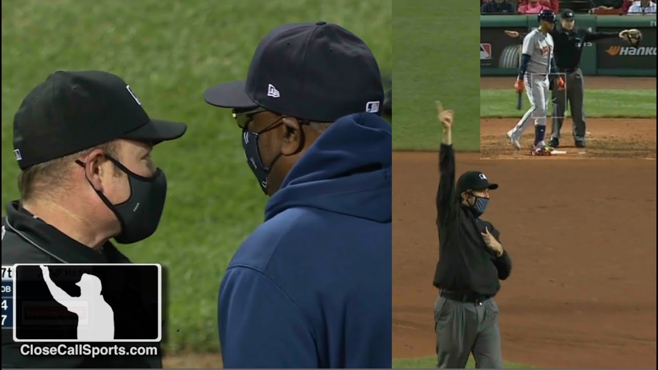 Ejection 072 - Sean Barber Ejects Dusty Baker on Odd Double Play Inning After Dropped Infield Fly