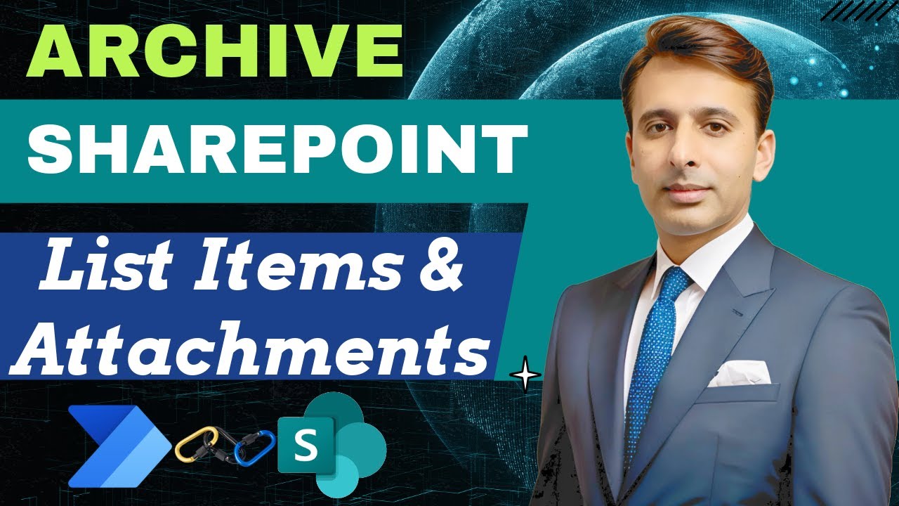 How to Auto Archive SharePoint List Items with Attachments