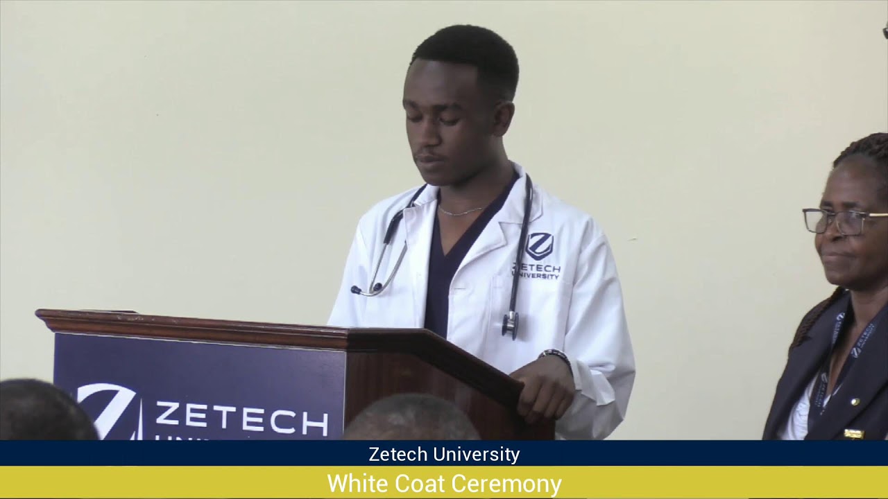 Zetech University White Coat Ceremony