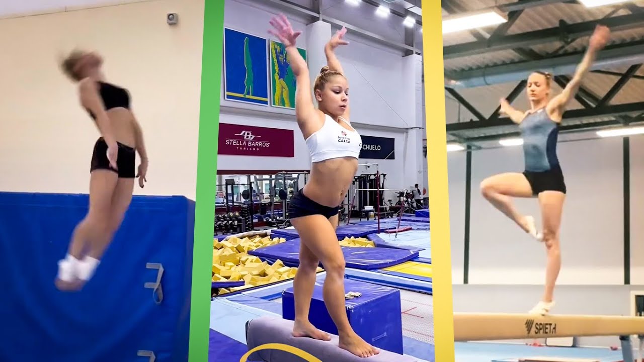 This TURNS SEQUENCE is BEAUTIFUL! 😍 In Training #53