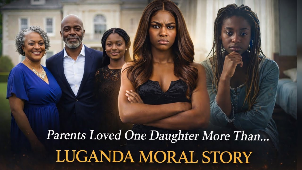 Luganda moral story//Jealous Sister Ruined the Wedding After Years of Hate