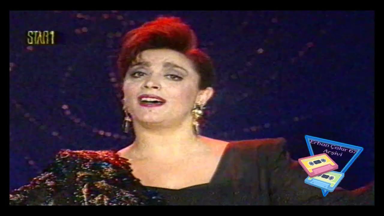 Belkıs Akkale - TURNAM ( Star 1 1992 Yılbaşı )