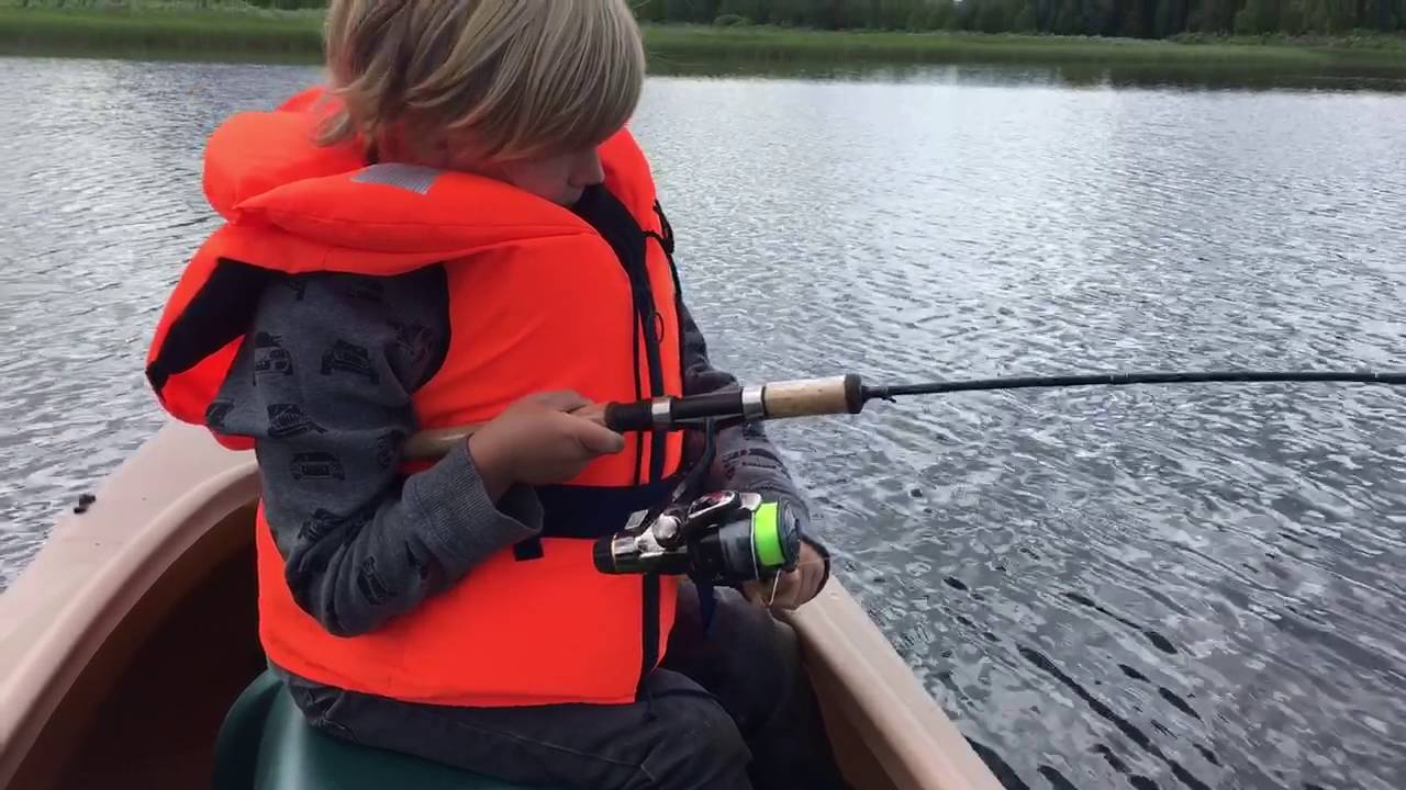 B&auml;sta fisket i Unders&aring;ker med Elvis Sommar