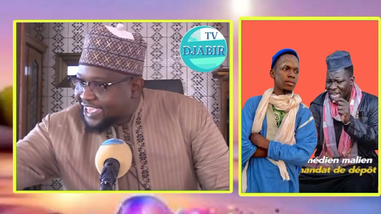 Conseil du jour fait par imam ayouba toure thème droit de réponse adressé au comédien malienne