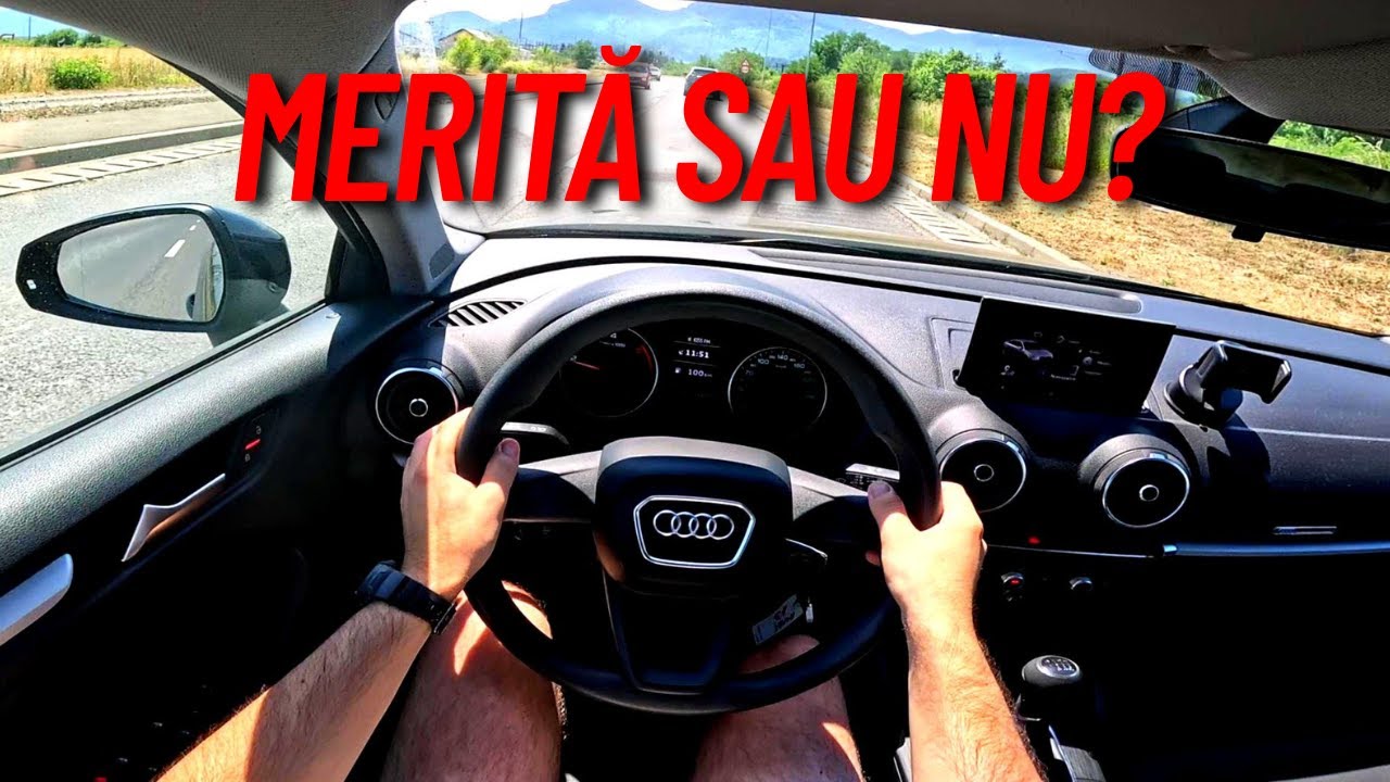 Audi A3 Sedan 2.0 TDI 2018 - Merită Să Îl Cumperi în 2025?