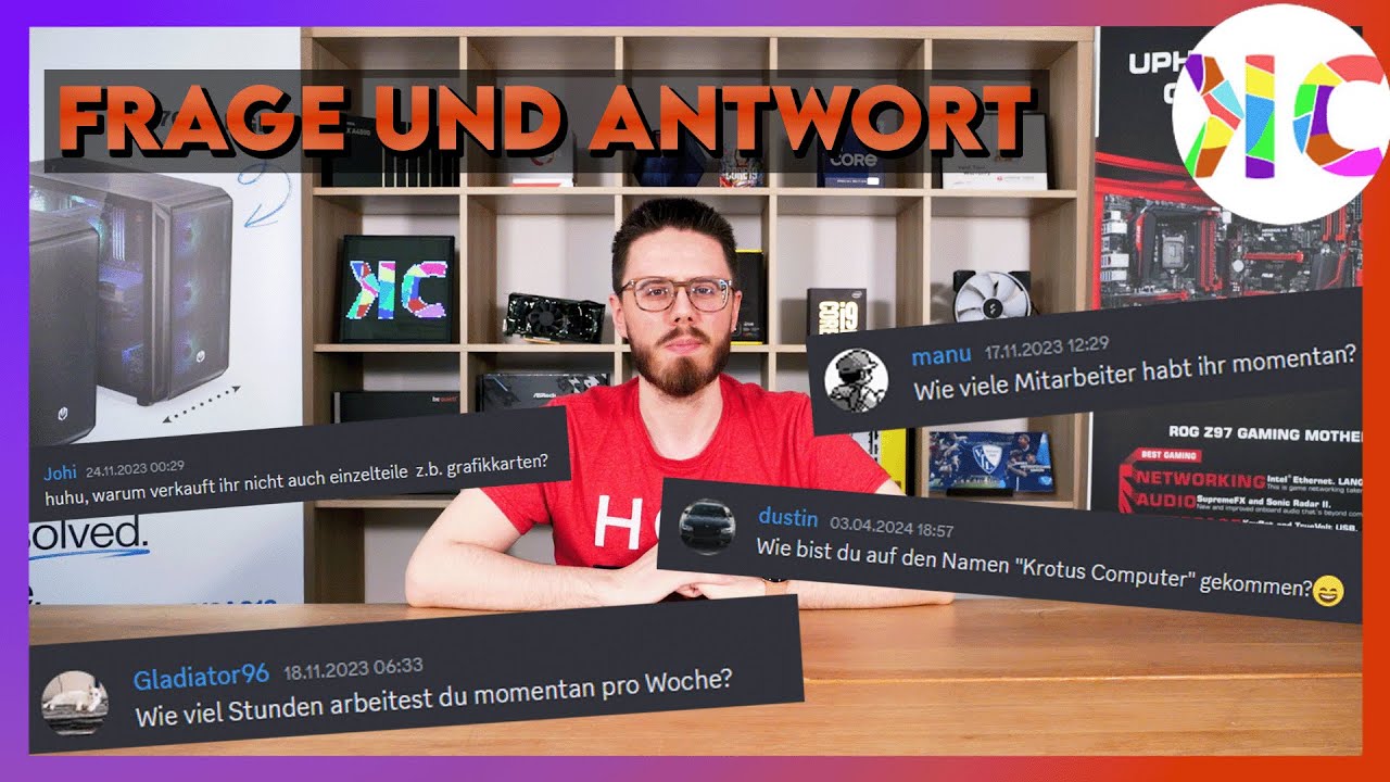 Wieviele Mitarbeiter haben wir? Ihr fragt - Ich antworte #3