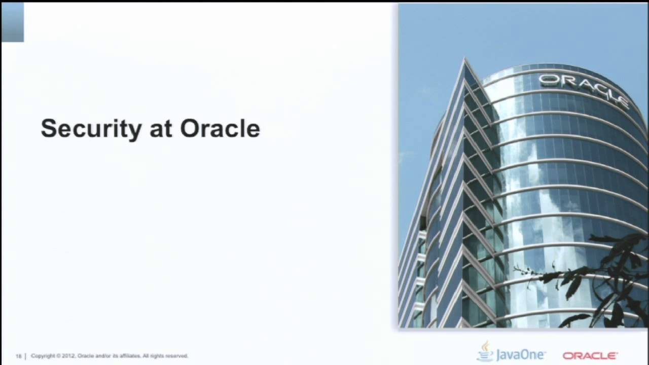 Making the Future Secure with Java