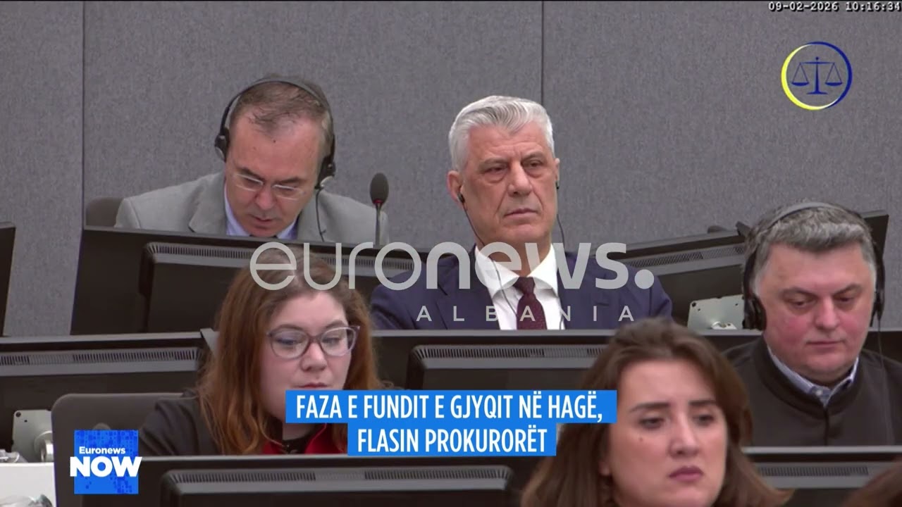 LAJM I FUNDIT/ ‘Dënim për krerët e UÇK’ Prokurorja: Ja sa vite burg duam për Thaçin e të tjerët