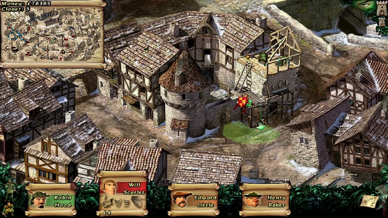 Robin hood: The Legend of Sherwood | Wedding and Funeral | Gameplay