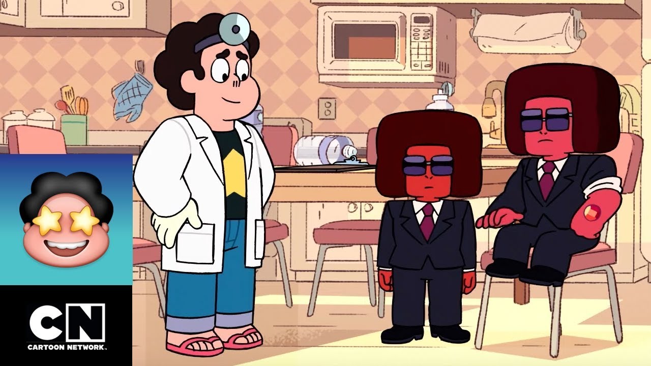 O que Aconteceu com o Vôlei? | Steven Universo: Futuro | Steven Universo | Cartoon Network