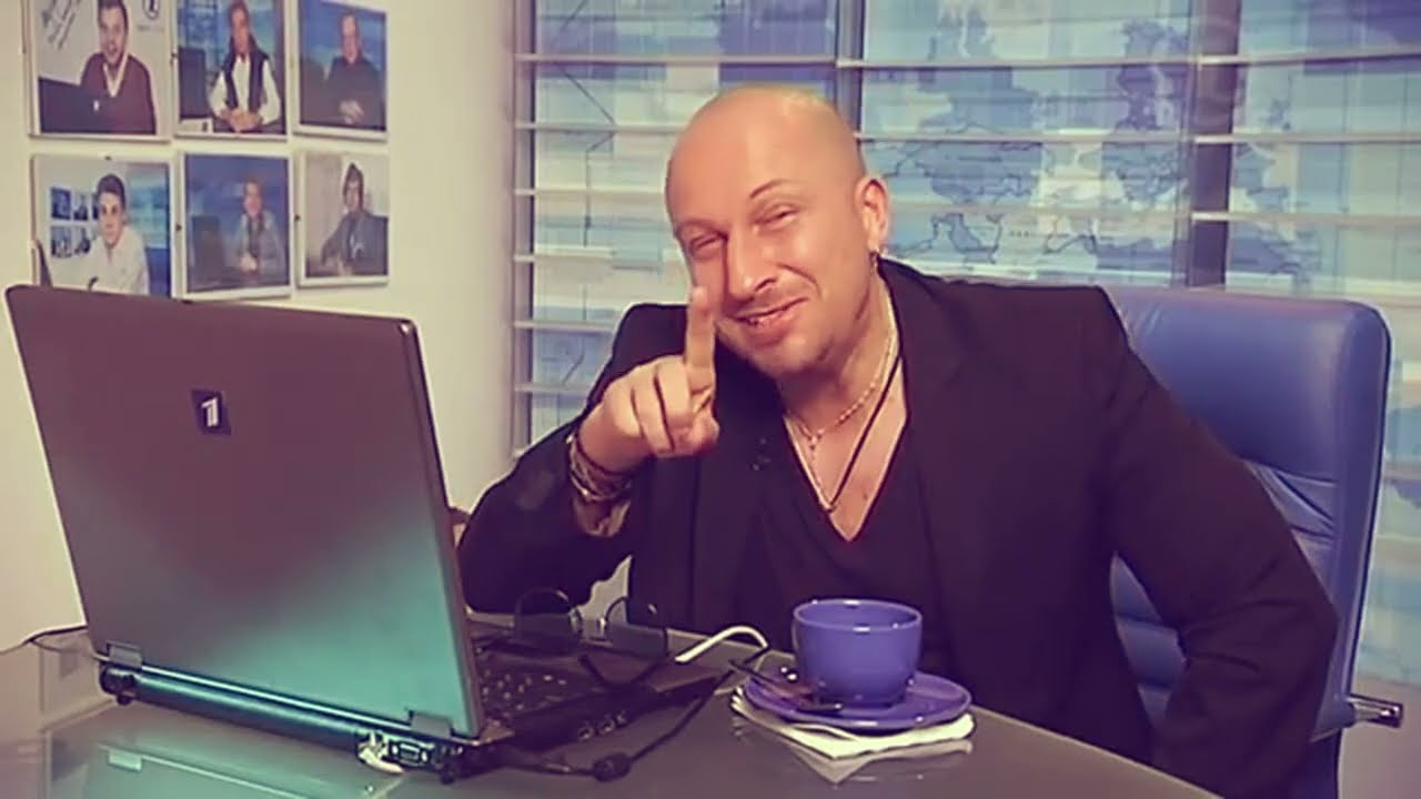 Дмитрий Нагиев изображает прапорщика Задова