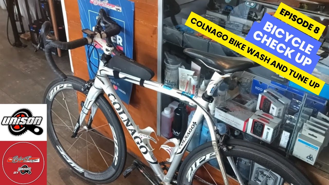 Ep8: Bicycle checkup - Colnago c59