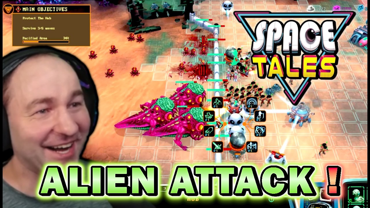 Space Tales First Look | New Sci-Fi RTS Game
