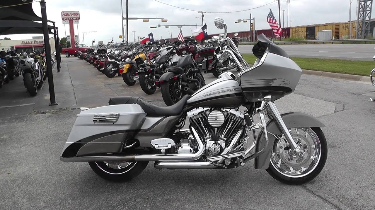 951062 - 2009 Harley Davidson CVO Road Glide FLTRSE3 - Used Motorcycle For Sale