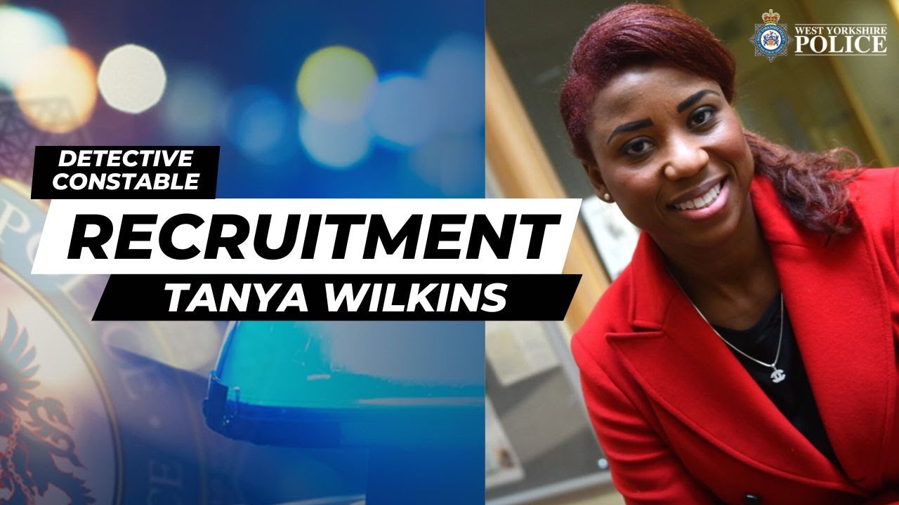 Detective Constable recruitment - Tanya Wilkins