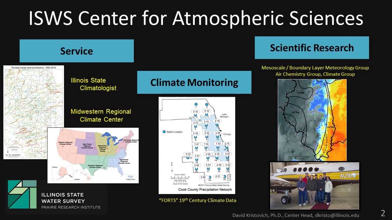 Dave Kristovich, ISWS. Lake-effect snow storm research heats up.