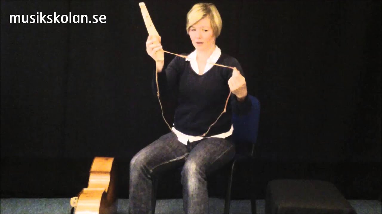 Så använder du stackelstöd till cello