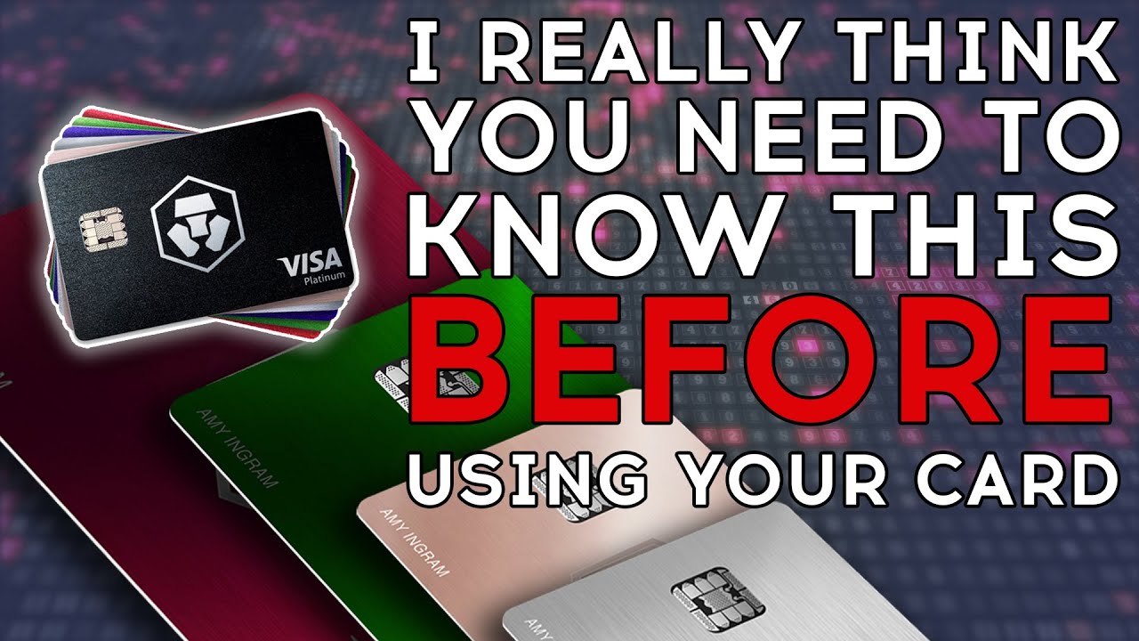 Watch This BEFORE Topping Up Your Crypto.com Visa Card - The more you know...