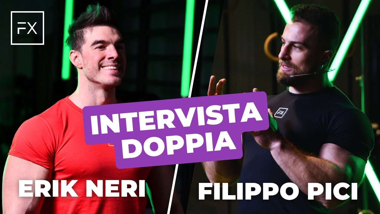 FILIPPO PICI e ERIK NERI - Intervista doppia sul Calisthenics