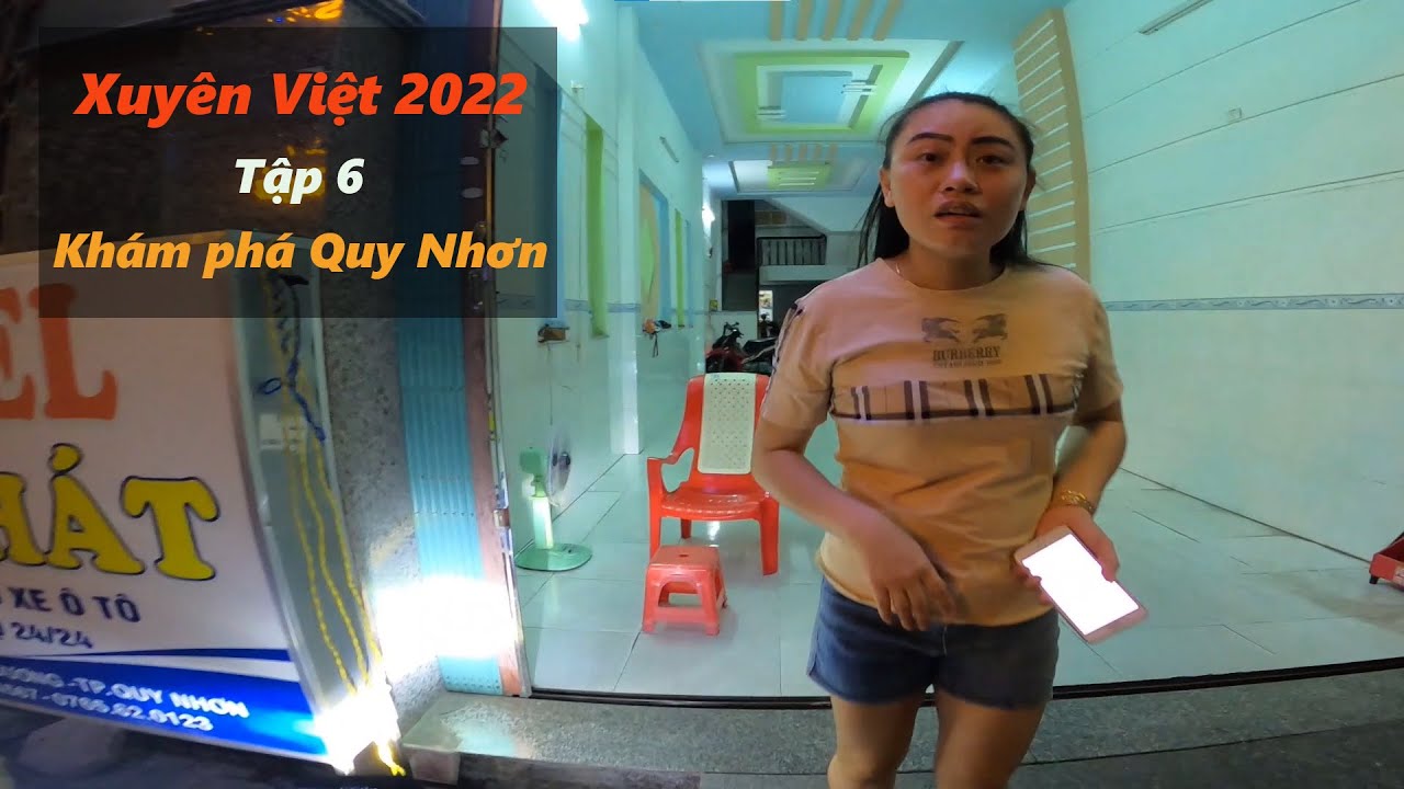 [Xuyên việt 2022].P6 - Khám phá thành phố Quy Nhơn - Bình Định | Đảo Lý Sơn, TP.Quy Nhơn