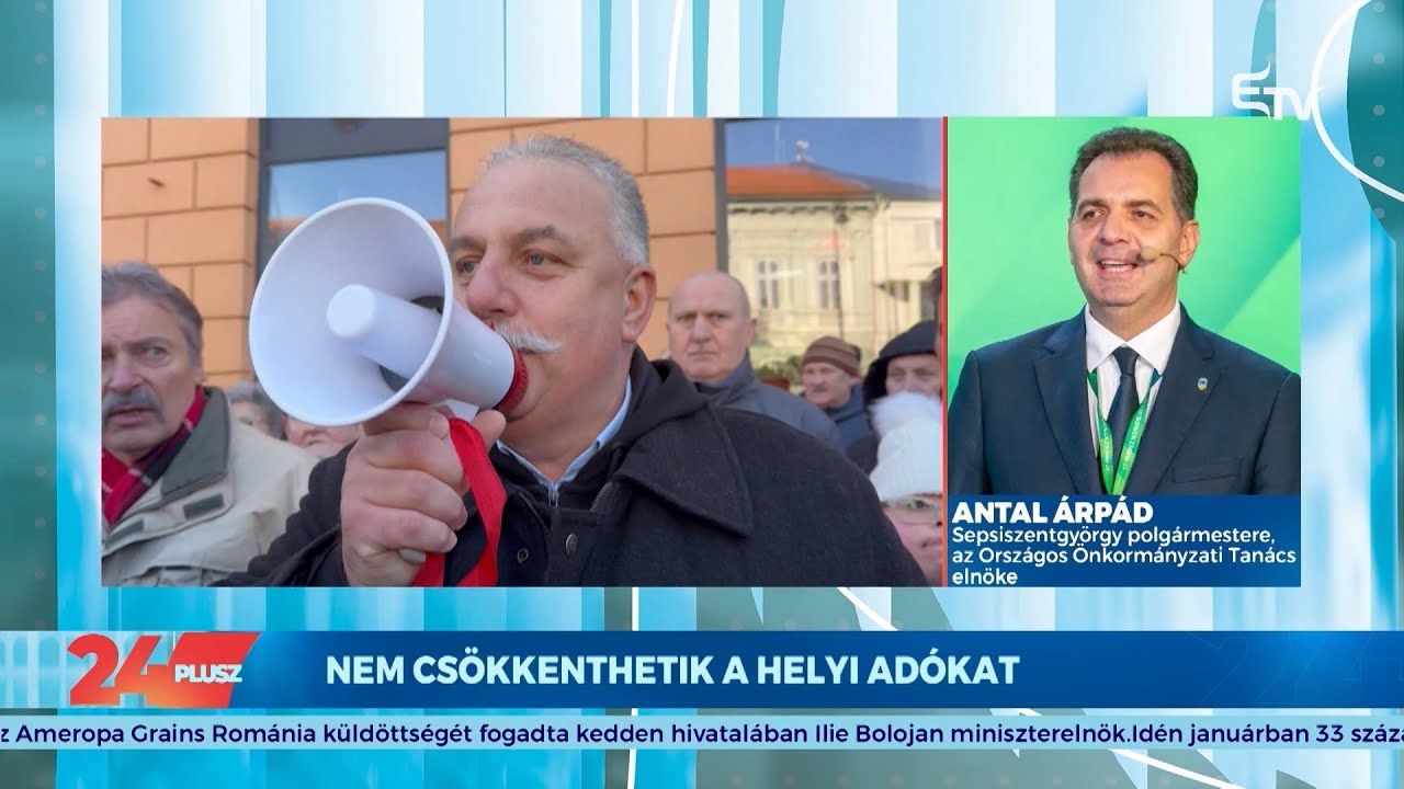 24plusz: Nem csökkenthetik a helyi adókat