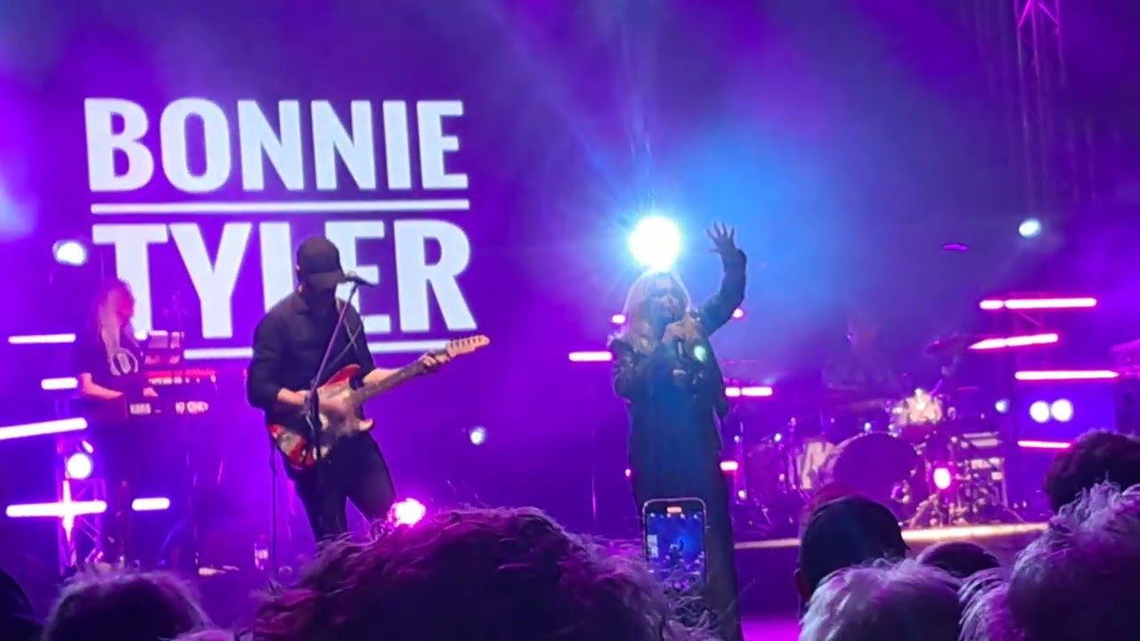 Bonnie Tyler - It's a heartache [Live at Villány, Hungary - 2025. szeptember 23.]