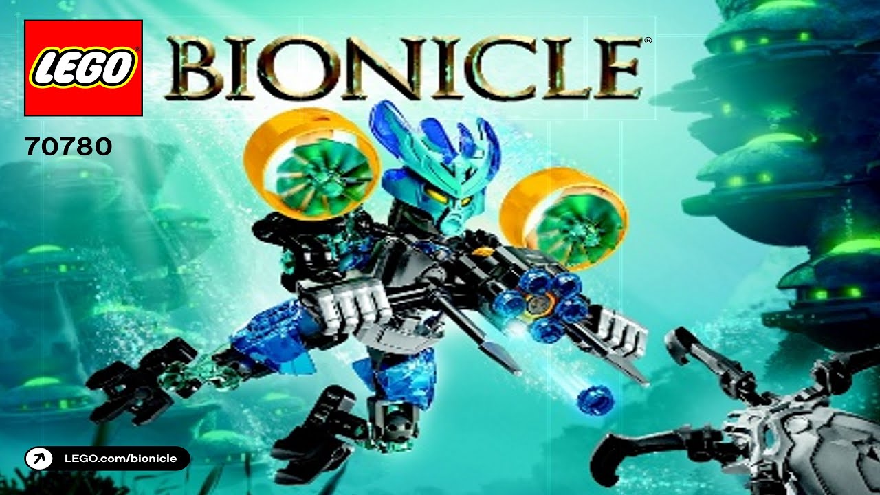 LEGO instructions - Bionicle - 70780 - Protector of Water