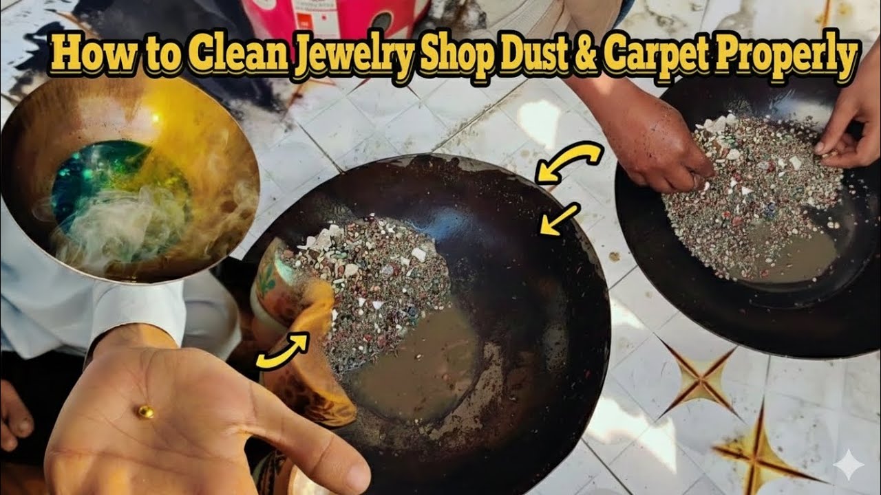 Cleaning Jewelry Shop Dust and Carpet: Satisfying Restoration