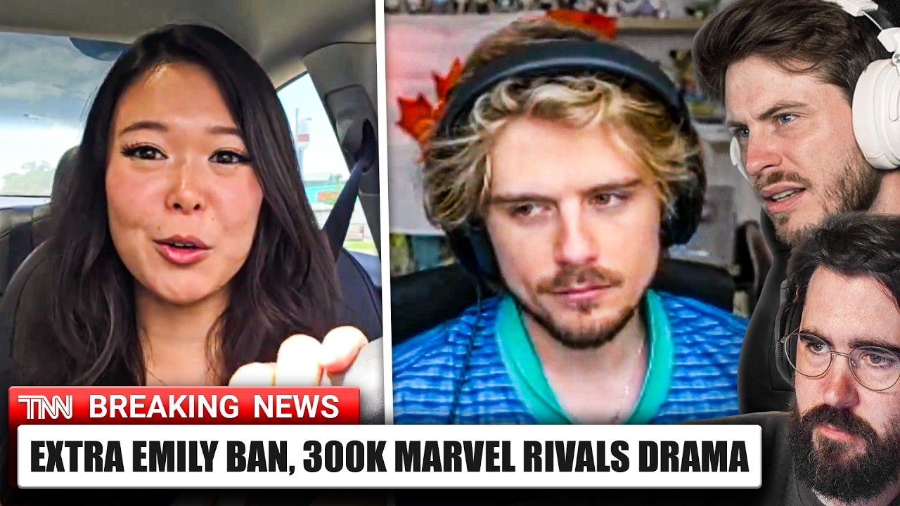 Extra Emily Twitch Ban, 300k Marvel Rivals Drama & More!