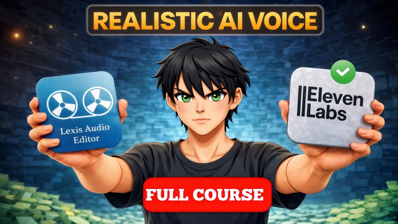 How to Make a Professional AI Voice That Sounds 100% Human | Studio Quality