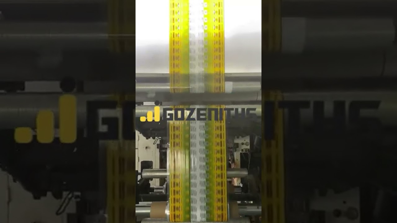 Tobacco leaf bags printing  production video from Gozen packaging #tobacco #leafs #hemps #cbd