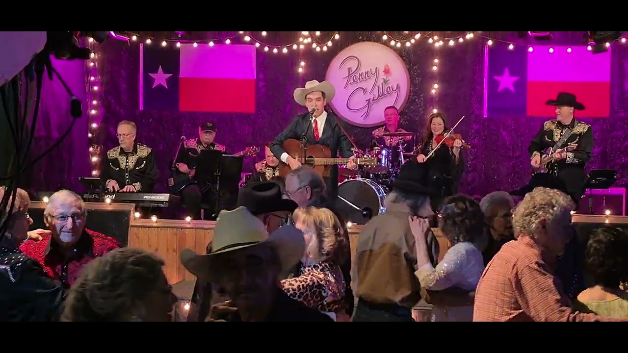 Wyatt Aleman singing a Lefty Frizzell song, 