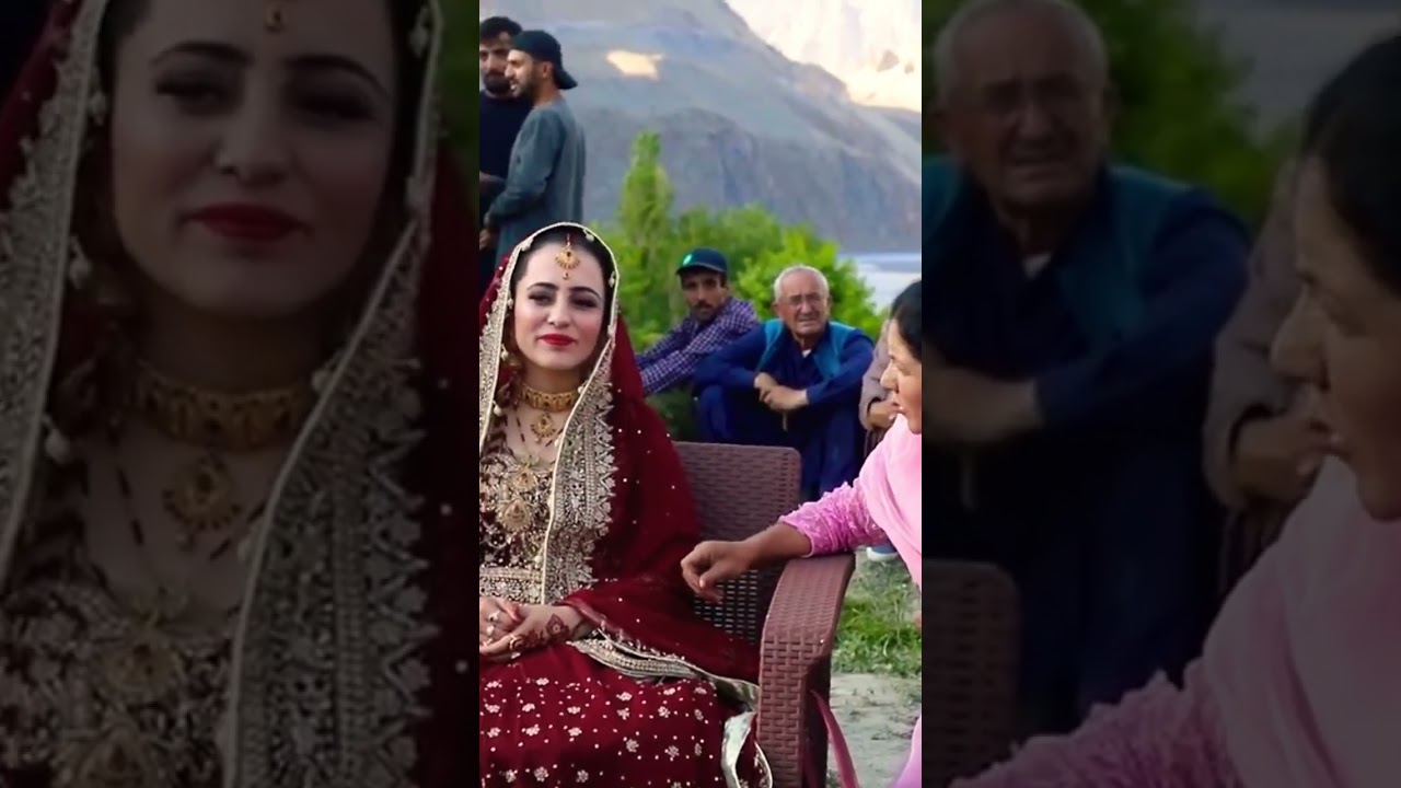 Hunza Marriage.                           #views  #couple  #viral #love #marriage #couplegoals