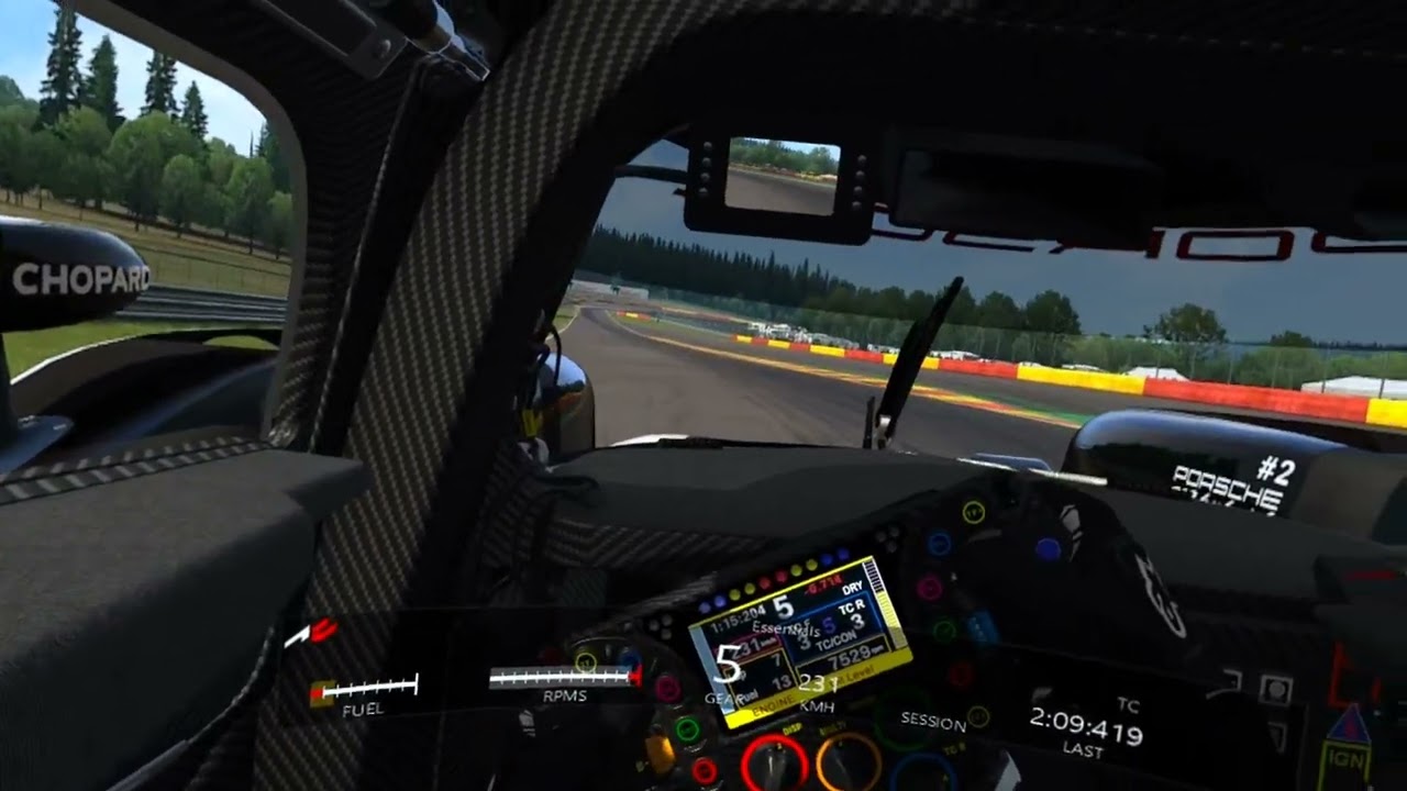 Spa - 2:07.960 - Porsche 919 Hybrid 2016