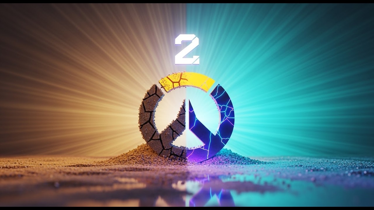 Ranking in Overwatch 2 Dad struggles but we got this!