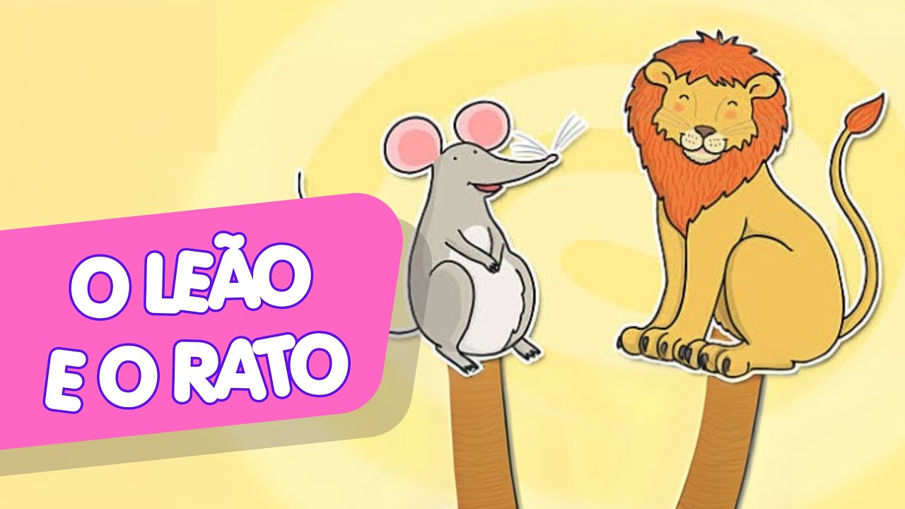 O LEÃO E O RATO - ERA UMA VEZ - O Mundo Mágico de Apolo