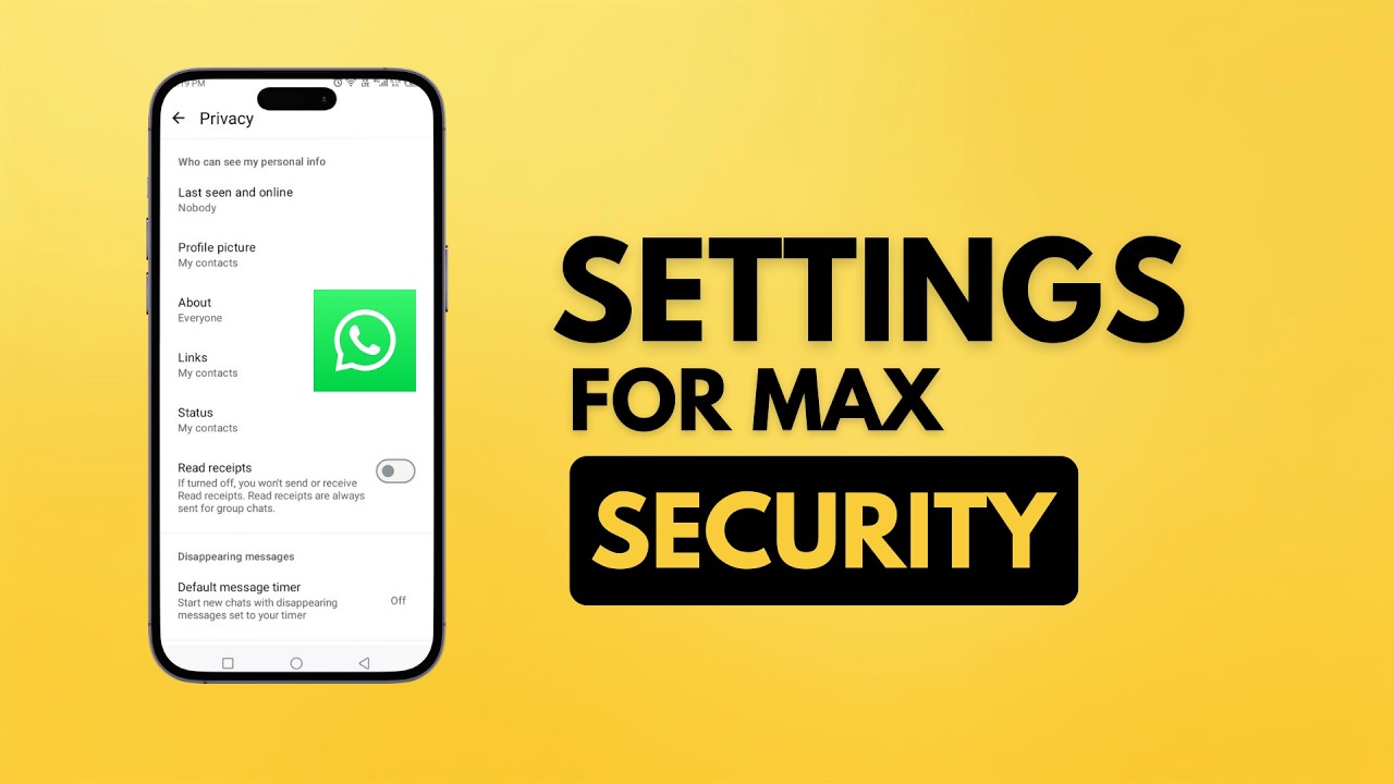 Secret WhatsApp Settings for MAX Security in 2026 (Android & iOS)
