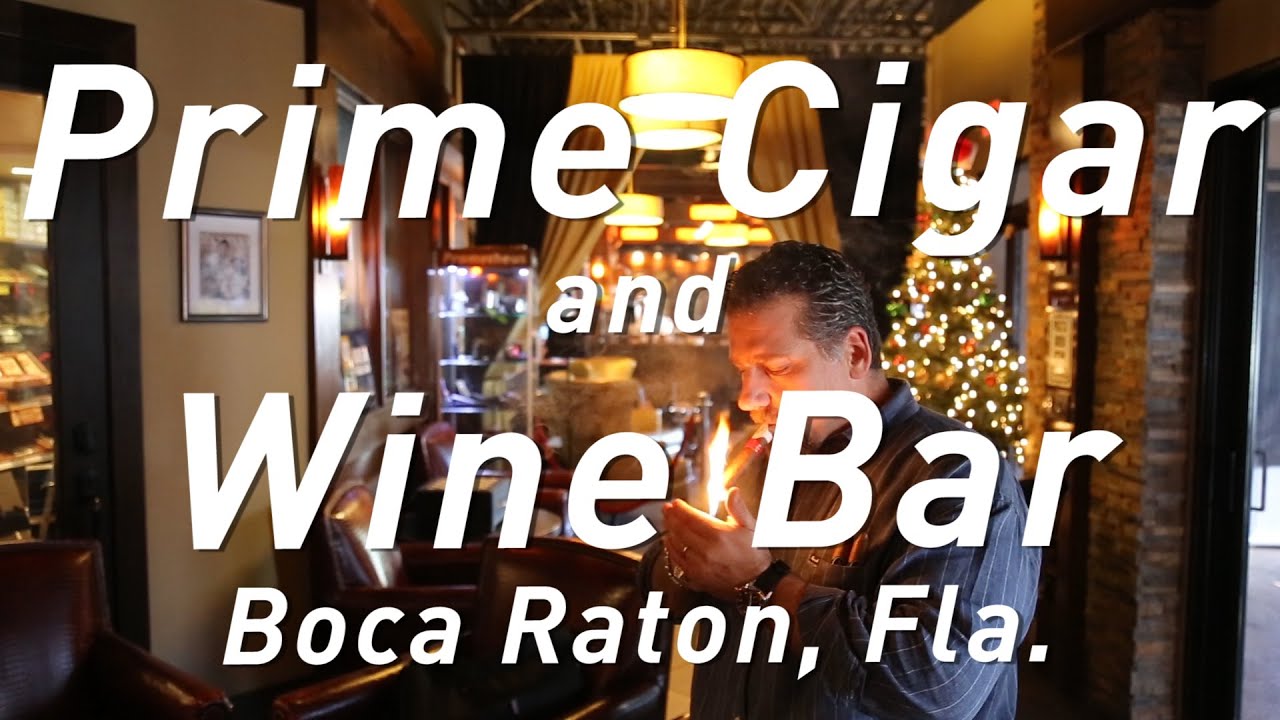 Prime Cigar & Wine Bar in Boca Raton - cigars, beer, wine and spirits