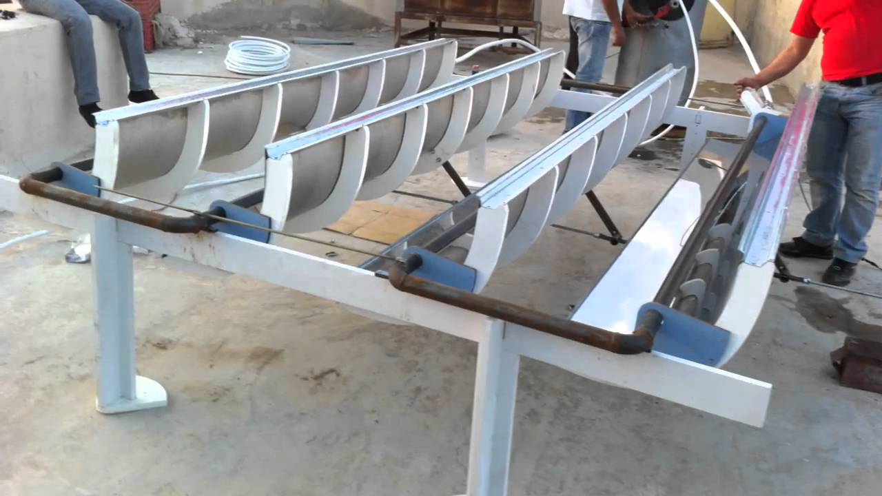 Parabolic Solar Collector Ver. 1