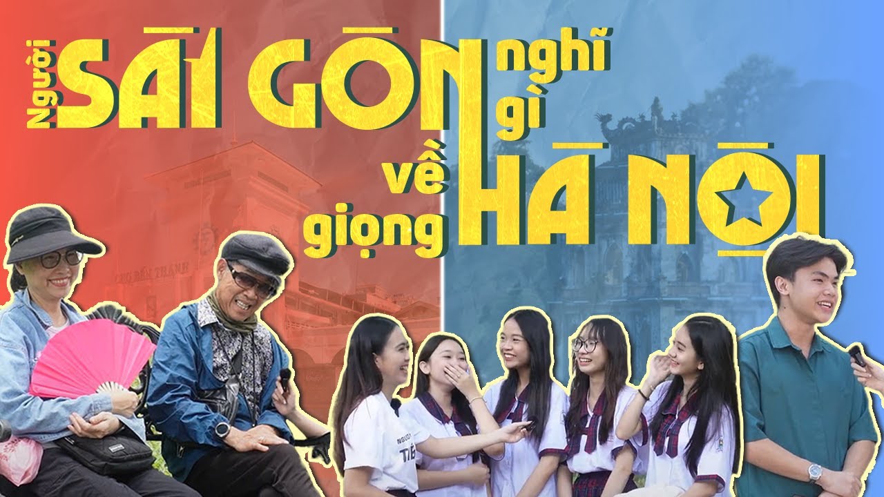 THALIC VOICE |  Người SÀI GÒN nghĩ gì về giọng HÀ NỘI?  #thalicvoice
