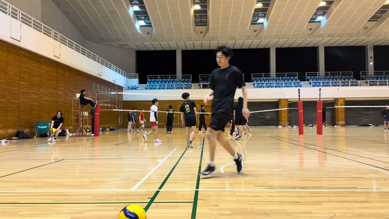 2/12 vs生物資源 練習試合⑧