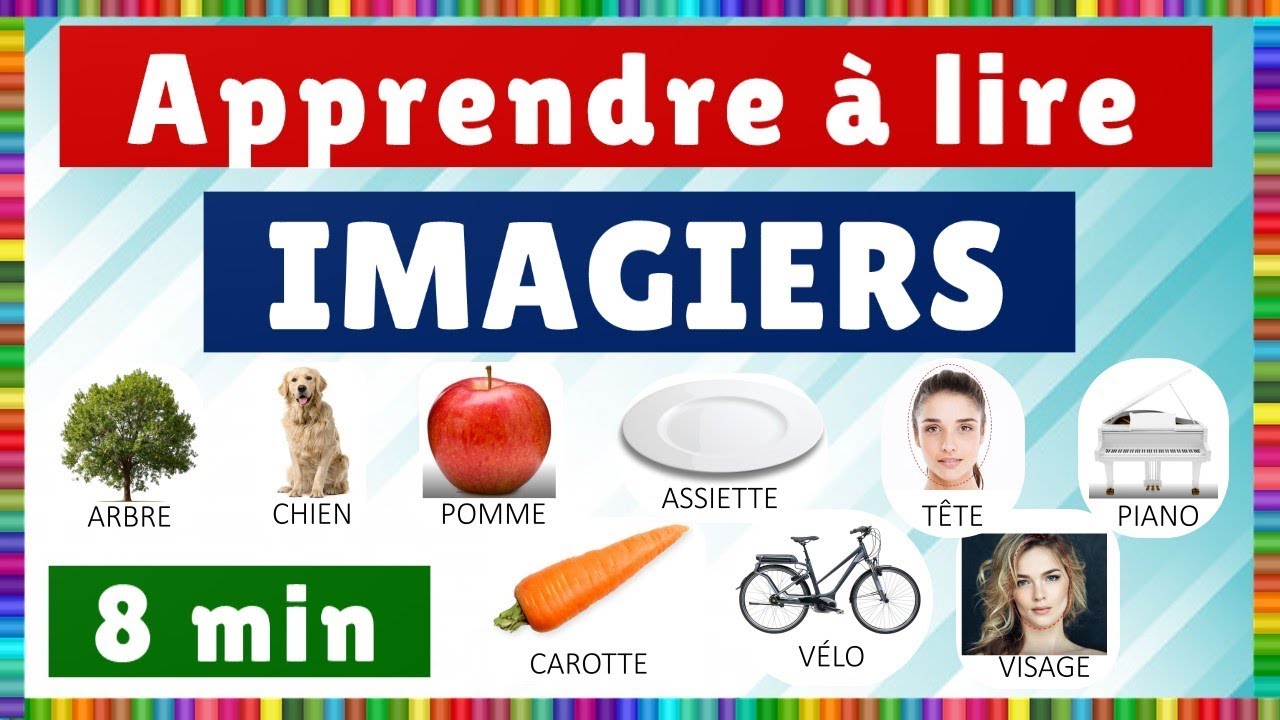 Apprendre à lire - Les meilleurs imagiers