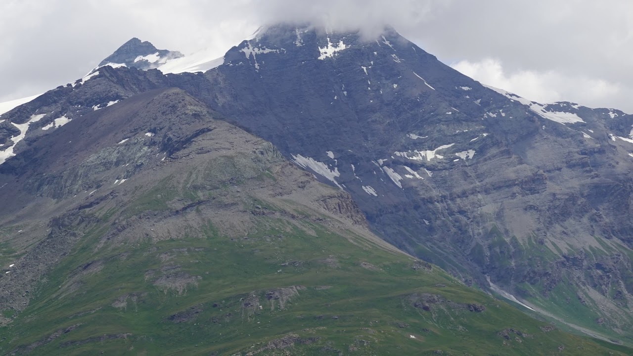 8. 纜椅站的土撥鼠 Almes chairlift, Tignes France 2020, 法國阿爾卑斯山 Parc National de la Vanoise