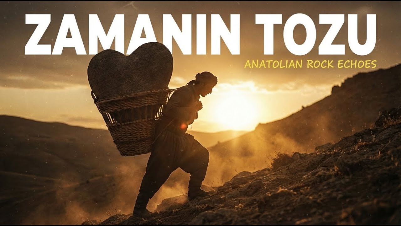 ZAMANIN TOZU – Psychedelic Anatolian Rock Echoes