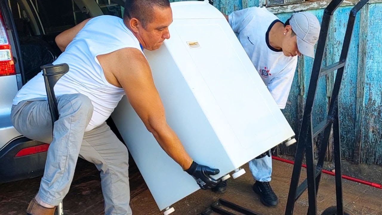 SURPRESA DA RECICLAGEM| maquina e tanquinho de lavar roupas👌