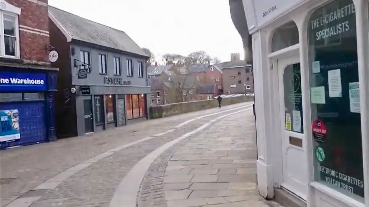 Durham City Walk In Lockdown 2020