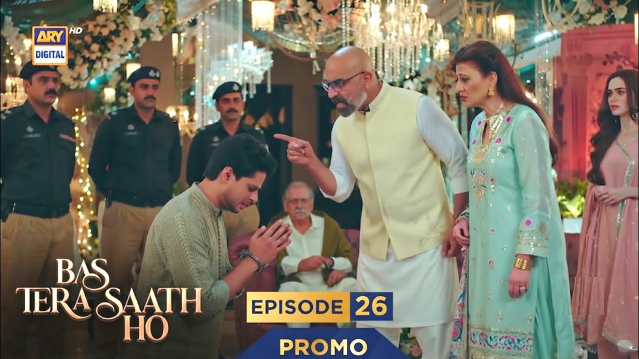 Bas Tera Saath Ho Episode 26 | Promo | Farhan Saeed | Sana Javed | Drama Review