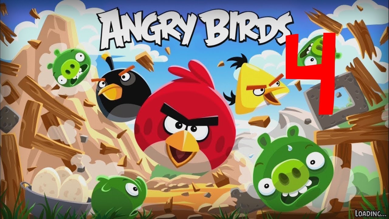 Angry birds classic 8.0.3 gameplay ep.4