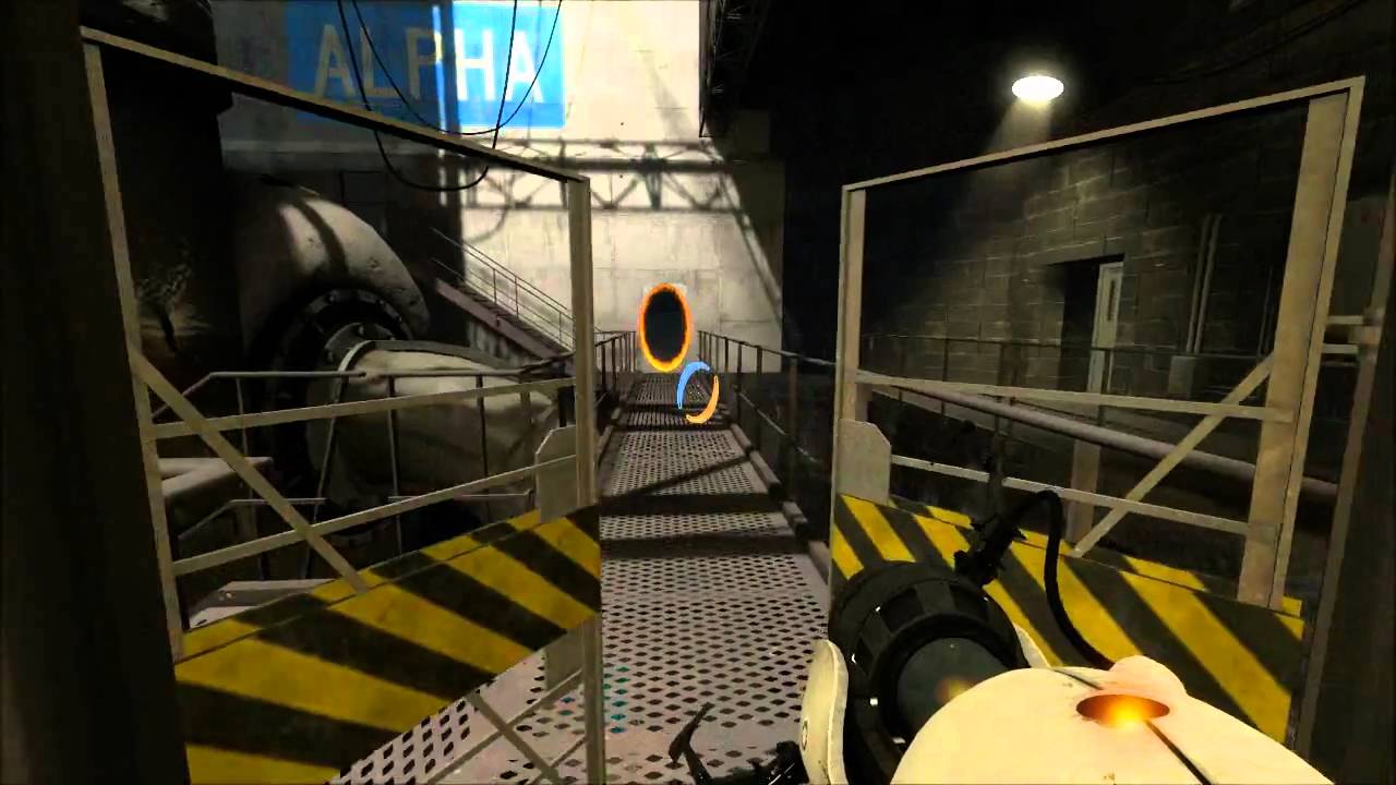 Chapter 6: Speedrun Walkthrough - Portal 2: Der Sturz [The Fall]