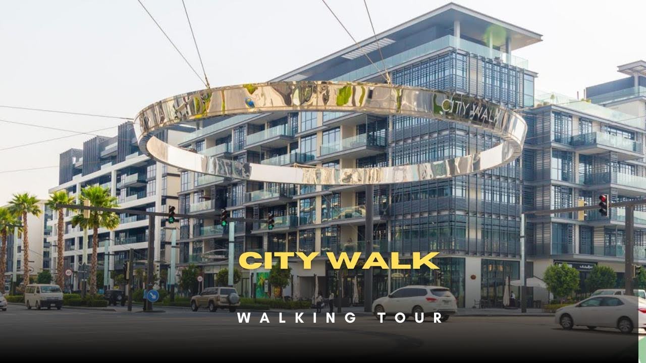 🤔 Have You Explored City Walk Dubai? Join This Walking Tour of Dubai’s Trendiest Urban Spot! 🚶‍♂️🌆